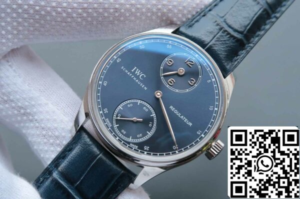 3 71 c9fe77d5 567d 47d7 ad9b 0015eaf1ae55 IWC Portugieser IW544401 1:1 Best Edition YL Factory Sininen kellotaulu