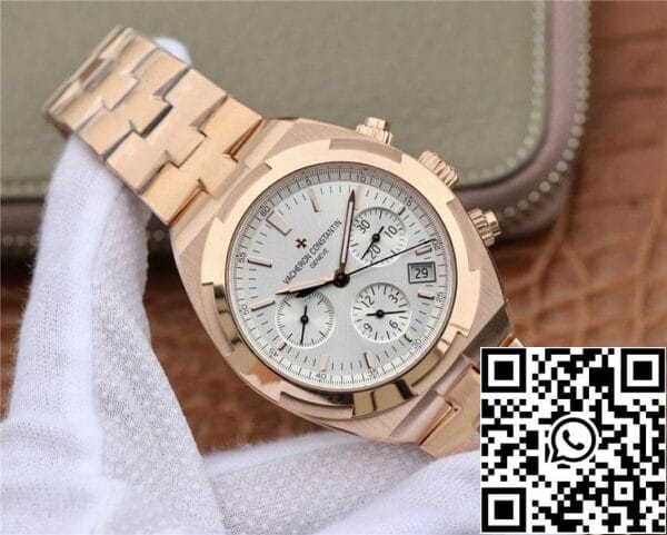 3 71 ef655367 80b8 468d b85e 20b72b060051 Vacheron Constantin Overseas 5500V/000R-B074 1:1 Best Edition 8F Factory Oro Rosa