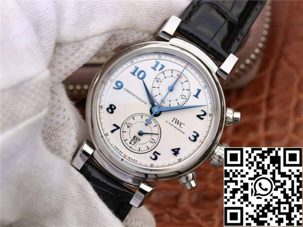 3 72 13cdabfa a43b 4e61 aa11 8dcc4b964225 IWC Da Vinci Laureus Sport For Good Foundation 1:1 Best Edition YL Factory Cadran blanc