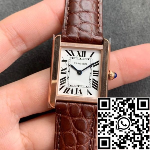 3 72 54b01c0d cb6a 405d acf4 8669b9b6e7c6 Cartier Tank W5200024 1:1 Best Edition K11 Factory Rose Gold