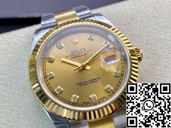 3 72 8757baaf 23d6 4177 92dc 3e4810c3d4e5 Rolex Datejust M126333-0011 1:1 Najboljša izdaja EW Factory Champagne Dial