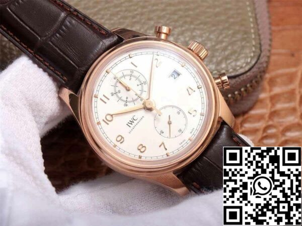 3 72 8a48313e 096d 4fee b2dc 3d2c9dd0e8fe IWC Portugieser IW390301 1:1 Best Edition ZF Factory White Dial