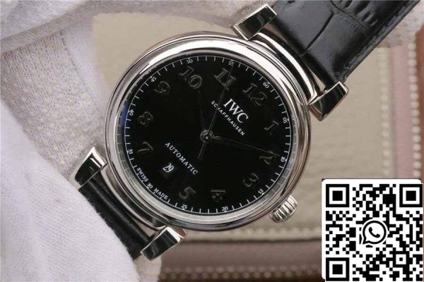 3 73 4c374e96 acac 4be2 925d dbb93f7db8a1 IWC Da Vinci IW356601 1:1 Best Edition MKS Factory Black Dial