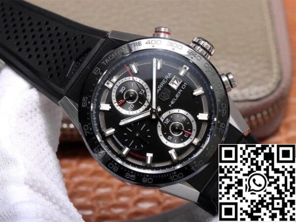 3 73 541d47c7 7744 47a1 b9cb f397353ea70e TAG Heuer Carrera CAR201Z.FT6046 1:1 Best Edition XF Factory Black Dial