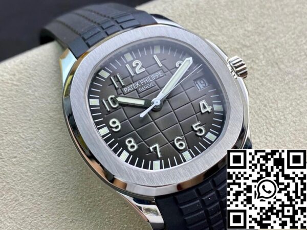 3 73 7f915fbe df13 4386 bf66 a52d0f5d847e Patek Philippe Aquanaut 5165A 38MM 1:1 Best Edition ZF Factory Schwarzes Zifferblatt