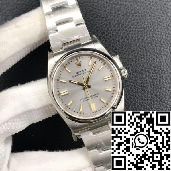 3 73 93101028 4274 43d8 a811 26f08aa3542c Rolex Oyster Perpetual M126000-0001 36MM 1:1 Best Edition EW Factory Stainless Steel