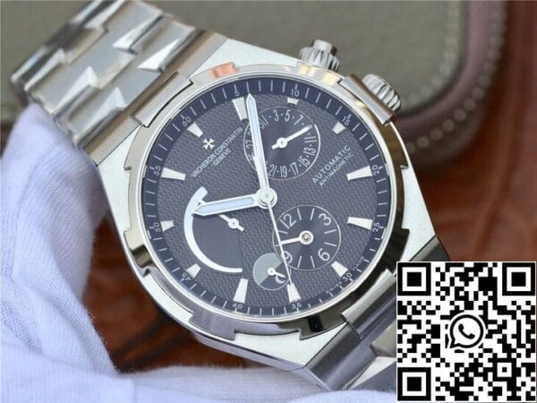 3 73 99fe60a1 44fb 44c1 b9e2 148aab40f9a7 Vacheron Constantin Overseas 47450/B01A-9227 1:1 Mejor Edición TWA Factory Esfera negra