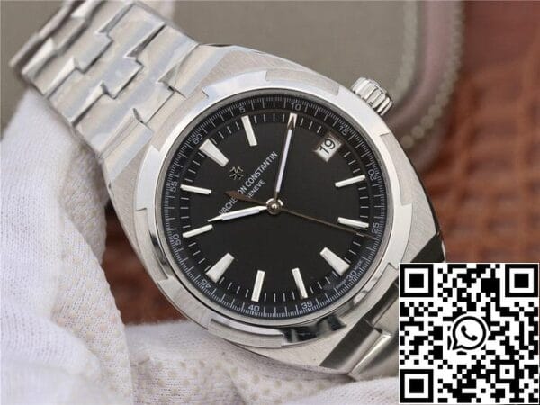 3 73 ba3b528b 2fc9 41eb a609 1e5ae78b6ca9 Vacheron Constantin Overseas 4500V/110A-B483 8F Factory 1:1 Best Edition Black Dial