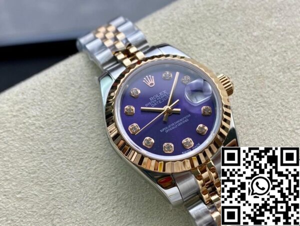 3 74 Rolex Datejust M279171-0015 28MM 1:1 Best Edition BP Factory Purple Dial