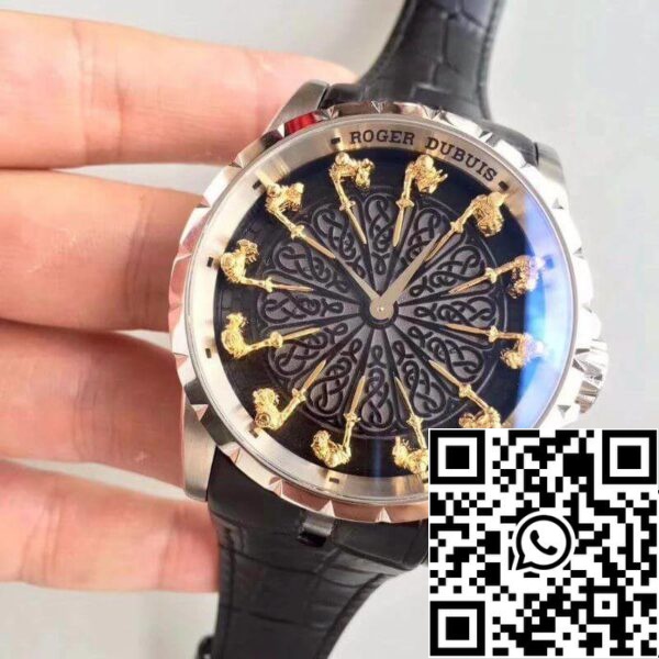 3 749 Roger Dubuis Excalibur RDDBEX0511 1:1 Paras painos Sveitsin ETA6T15