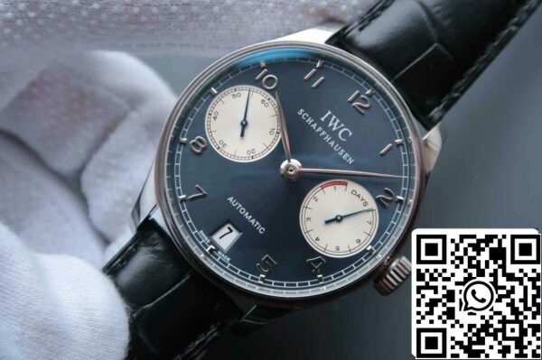 3 74 fd63d100 0eda 40fd a3af 5744ea2afe9e IWC Portugieser IW500112 1:1 Best Edition ZF Factory V5 Dark Blue Dial