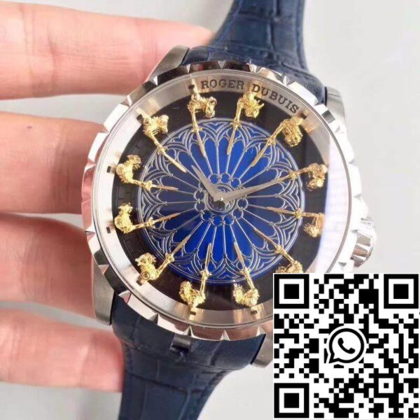 3 750 Roger Dubuis Excalibur 1:1 Best Edition Swiss ETA6T15