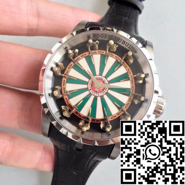 3 752 Roger Dubuis Excalibur RDDBEX0398 1:1 Meilleure édition suisse ETA6T15