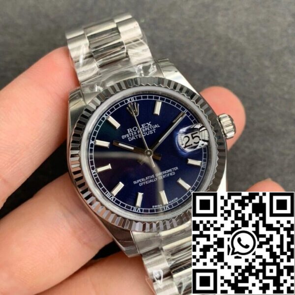 3 75 07d78362 a41c 4663 b99e b82d73948216 Rolex Datejust M178274-0038 1:1 Най-добро издание GS Фабрика Blue Dial