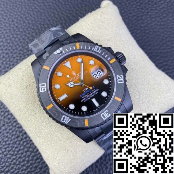 3 75 78829748 e21c 4011 aa01 d88345573c0f Rolex Submariner 1:1 Best Edition VS Factory Orange Gradient Dial