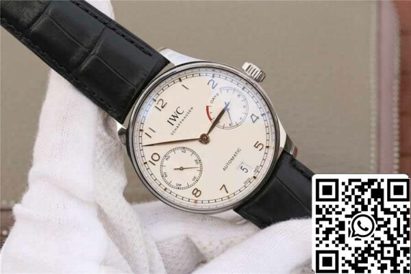 3 75 9eb80b11 4a07 426e 9d4b aebf70d6e662 IWC Portugieser IW500704 1:1 Best Edition ZF Factory V5 Λευκό καντράν