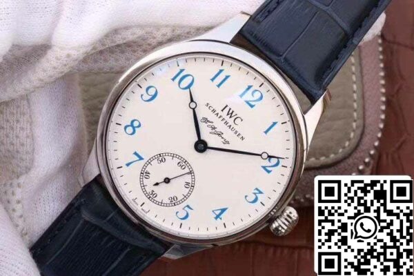 3 761 IWC Portugieser IW544203 GS Factory 1:1 Best Edition Zwitserse ETA6498 witte wijzerplaat