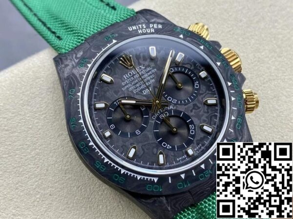 3 76 0418351a 8c79 4728 a2fa b39dc6d3f02c Rolex Daytona Cosmograph 1:1 Best Edition Noob Factory Diw Custom Version Correa Verde Oscuro