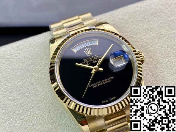 3 76 2b329322 b9a8 4b5d 9123 4c46b9fc6ebb Rolex Day Date M228206-0044 1:1 Best Edition EW Gyári jégkék számlap 1:1 Best Edition EW Gyári jeges kék számlap