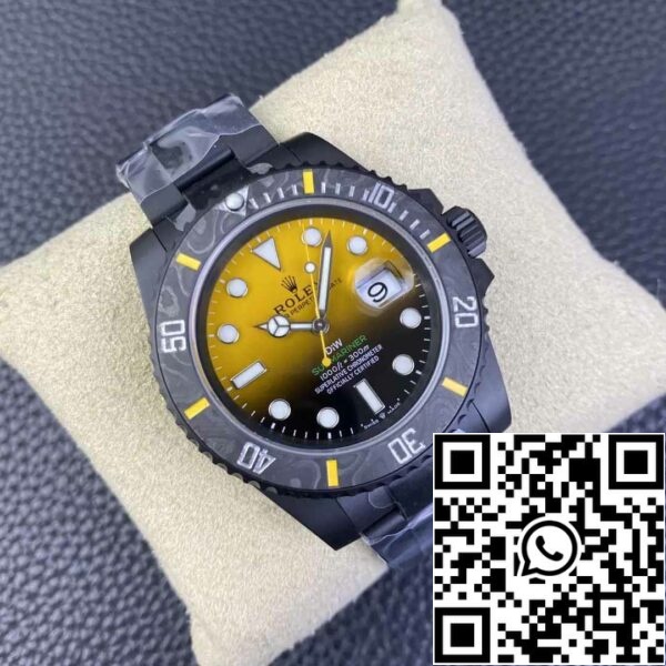 3 77 865ad1c6 9b59 4aef 94b9 bce334a293a1 Rolex Submariner 1:1 Best Edition VS Factory sárga színárnyalatú számlapja