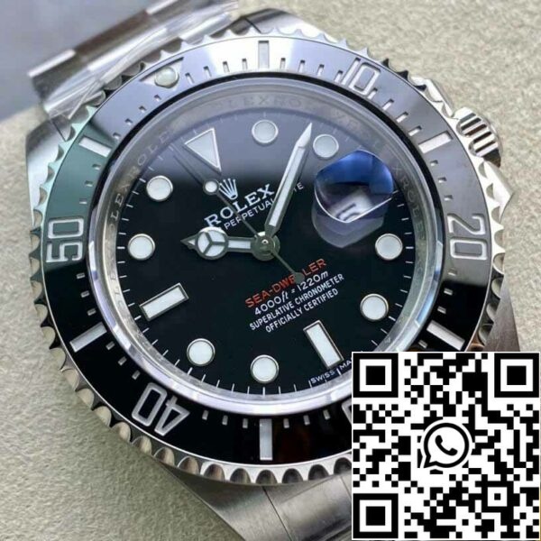 3 784 Rolex Sea-Dweller 126600 AR Factory Black Dial 1:1 Best Edition Swiss ETA2824