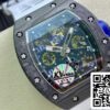 3 78 09ac90a5 c9b5 4ac8 bbfd 18da8aa61804 Richard Mille RM011 1:1 Meilleure édition KV Factory Bracelet en fibre de carbone blanc