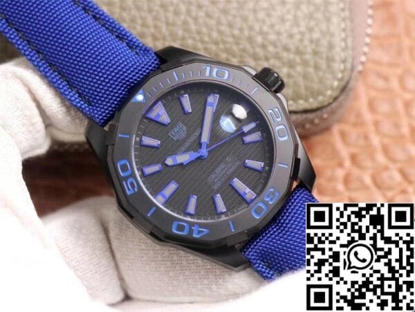 3 78 5da7078a a72e 4590 bb77 b4bdc58c8a33 Tag Heuer Aquaracer WAY208C.RHZ4752 1:1 Best Edition V6 Factory Esfera Negra