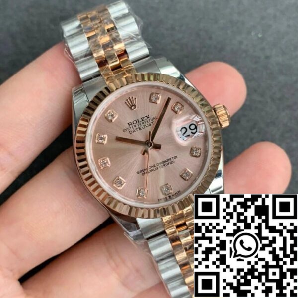 3 78 d956b2d0 8e04 4774 bedd 48a1f0c1128b Rolex Datejust M278271-0024 1:1 Best Edition GS Factory Rose Gold Dial