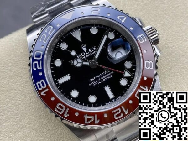 3 78 df346af3 6730 4547 b531 e78c4e4d2131 Rolex GMT Master II M126710BLRO-0002 1:1 Best Edition Clean Factory V3 Black Dial