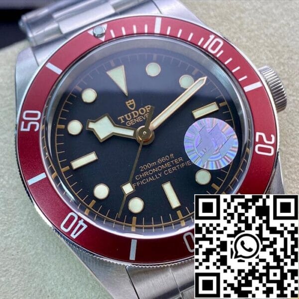 3 791 Tudor Heritage Black Bay 79230R ZF Factory 1:1 Best Edition Swiss ETA2824-2 Bracciale in acciaio inossidabile