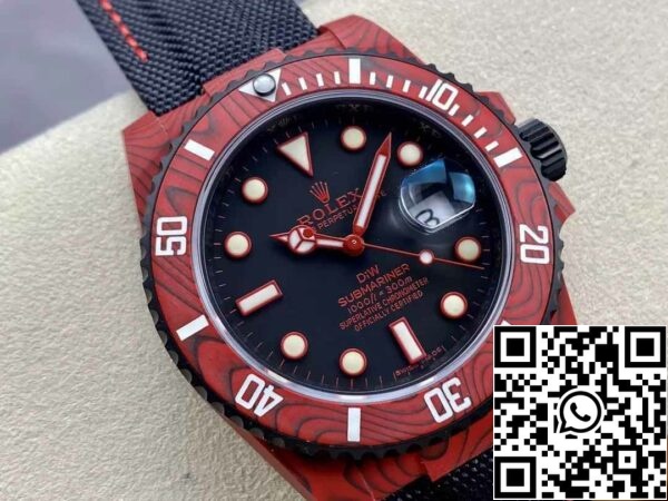 3 79 06778ccd cbf6 4a00 b718 b194ddb36a94 Rolex Submariner 1:1 Best Edition VS Fabrieks Red Carbon Fiber Case