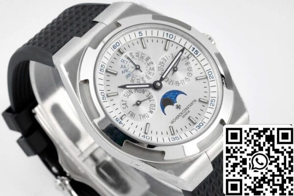 3 79 9e4c32cb 0850 4098 8465 b0f03232a964 Vacheron Constantin Overseas 4300V 1:1 Best Edition 8F Factory V2 Silver White Dial