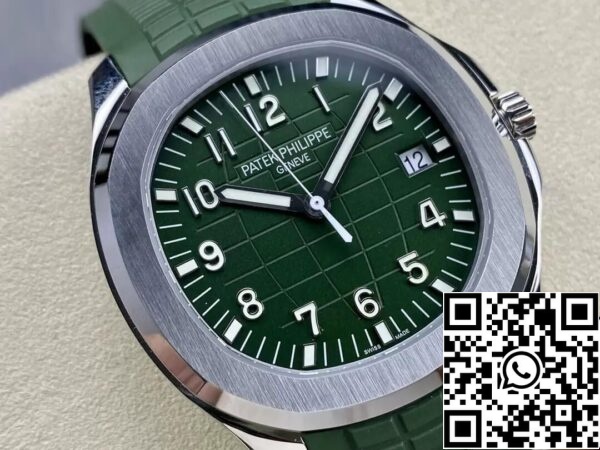 3 7 138af270 e89a 4bbd 978a f10e7247e743 Patek Philippe Aquanaut 5168G-010 1:1 Best Edition 3K Factory V2 Version Grünes Zifferblatt