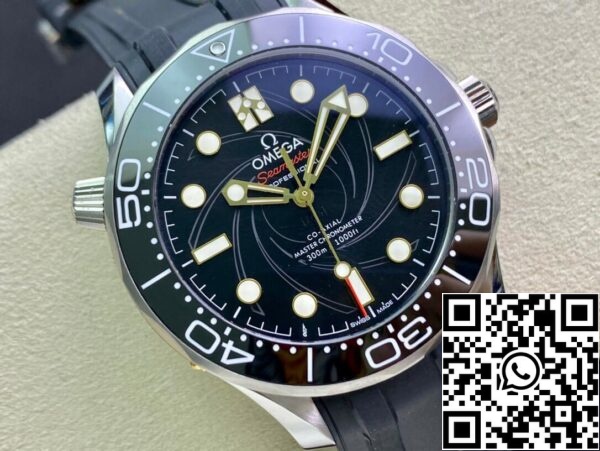 3 7 15b78111 5cef 4d5e 9f90 c00b3ea636ff Omega Seamaster Diver 300M 210.22.42.20.01.004 1:1 Cea mai bună ediție sau fabrică curea de cauciuc