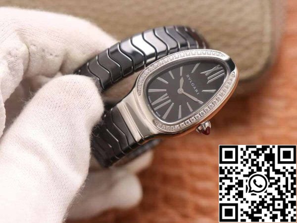 3 7 e06fd280 be3f 4ea6 8b12 0f04e2ab9876 Bvlgari Serpenti 1:1 Best Edition BV Factory Ceramic Black Dial