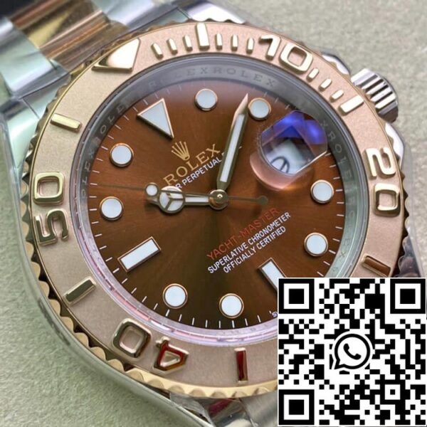 3 7 e469430b b1df 4f02 984f 633f9b06a29e Rolex Yacht-Master 40mm 116621 AR Factory 1:1 Best Edition svájci ETA2824 barna számlapú Rolex Yacht-Master 40mm 116621 AR Factory 1:1 Best Edition svájci ETA2824 barna számlap