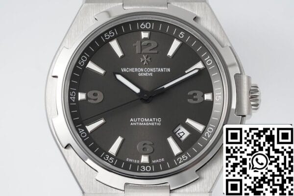 3 80 bca869d3 13e7 4e3c 8dd9 a455d326e138 Vacheron Constantin Overseas 47040/000W-9500 1:1 Best Edition PPF Factory Quadrante grigio