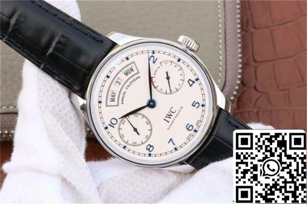 3 80 e10f51b4 2ced 43dd a946 b37aee82fc0f IWC Portugieser IW503501 1:1 Best Edition ZF Factory White Dial