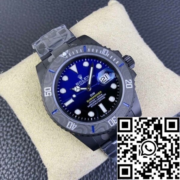 3 81 1cb645d3 b7ad 409b accd b1cfa7df52a9 Rolex Submariner 1:1 Best Edition VS Factory kék színárnyalatú számlapja