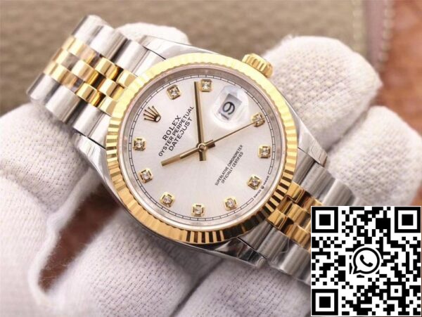 3 81 564bd76e 90d7 45e5 b5ca 85d28b1afbbc Rolex Datejust 126233 1:1 Best Edition EW Factory White Dial Swiss ETA3235