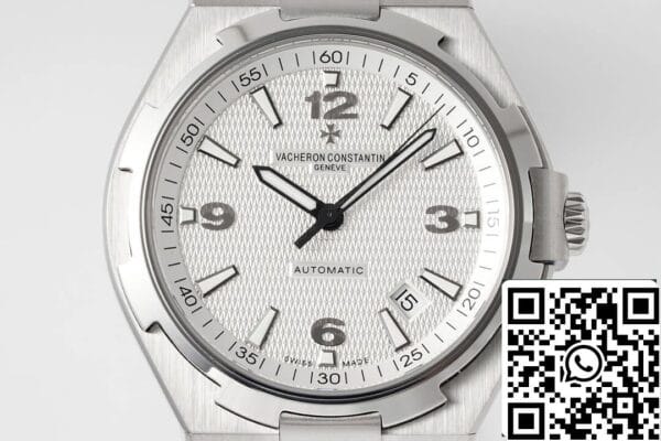 3 81 f2e8e019 8685 4b81 86fd a2b7b6c36e42 Vacheron Constantin Overseas 47040/B01A-9093 1:1 Best Edition PPF Factory Valkoinen kellotaulu