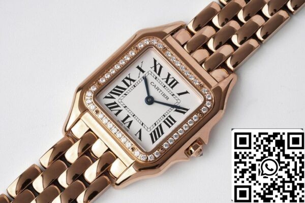 3 82 0489aede ed83 4751 b85b 8366556dba87 Panthere De Cartier WJPN0009 27MM 1:1 Best Edition BV Factory Rose Gold