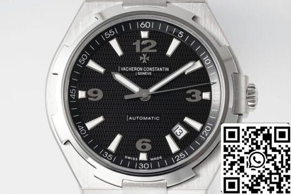 3 82 0db7875a ba0a 4d34 bec2 6e7e13f0ad57 Vacheron Constantin Overseas 47040 PPF Factory 1:1 Best Edition Musta kellotaulu