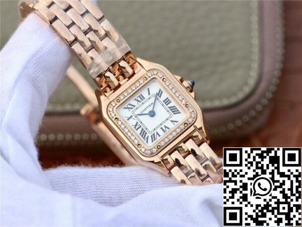 3 82 7ca3aec2 8950 44af aa79 debf14d18d87 Panthere De Cartier WJPN0008 1:1 Best Edition 8848 Factory White Dial