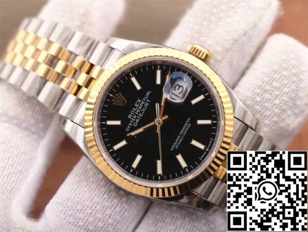 3 82 beac87ed 58ed 4bcb afee 6b888fbe2d80 Rolex Datejust 126233 1:1 Най-добро издание EW Фабрика за черен циферблат швейцарски ETA3235