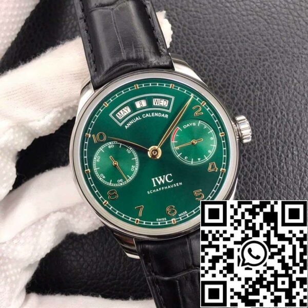 3 83 3 83 2A29aa20 E17F 4167 Aeca 90a442b578b6 IWC Portugieser IW503510 1:1 Best Edition ZF Factory Green Dial