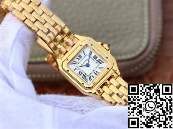 3 84 22c54262 8221 41f1 b0d5 e78a8dac5b81 Panthere De Cartier WGPN0008 1:1 Best Edition 8848 Factory Yellow Gold