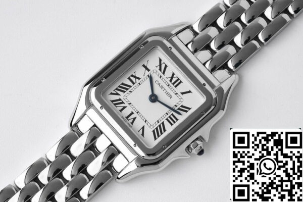 3 84 3fd4bebf d330 4cfe a4bc f30064b13bf4 Panthere De Cartier WSPN0007 27MM 1:1 Best Edition BV Factory White Dial