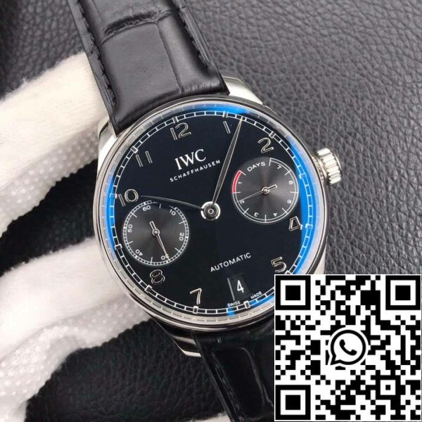 3 84 43ac032f c919 45fa b274 2b8dda7d8c0a IWC Portugieser IW500109 1:1 Best Edition ZF Factory Cadran noir