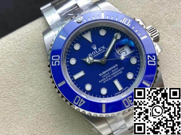 3 84 7a8ac755 b3ad 4c76 b4dc 5d2eb831882d Rolex Submariner 116619LB-97209 3135 uurwerk VS Fabriek Blauwe Wijzerplaat